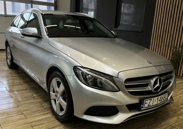 Mercedes-Benz Klasa C cena 72900 przebieg: 140000, rok produkcji 2014 z Połczyn-Zdrój małe 667